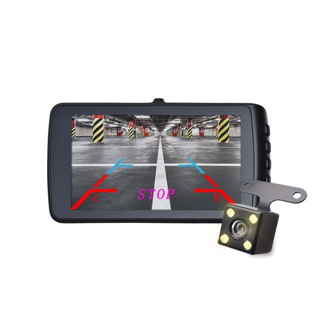 Telecamera da cruscotto — Registrazione HD continua