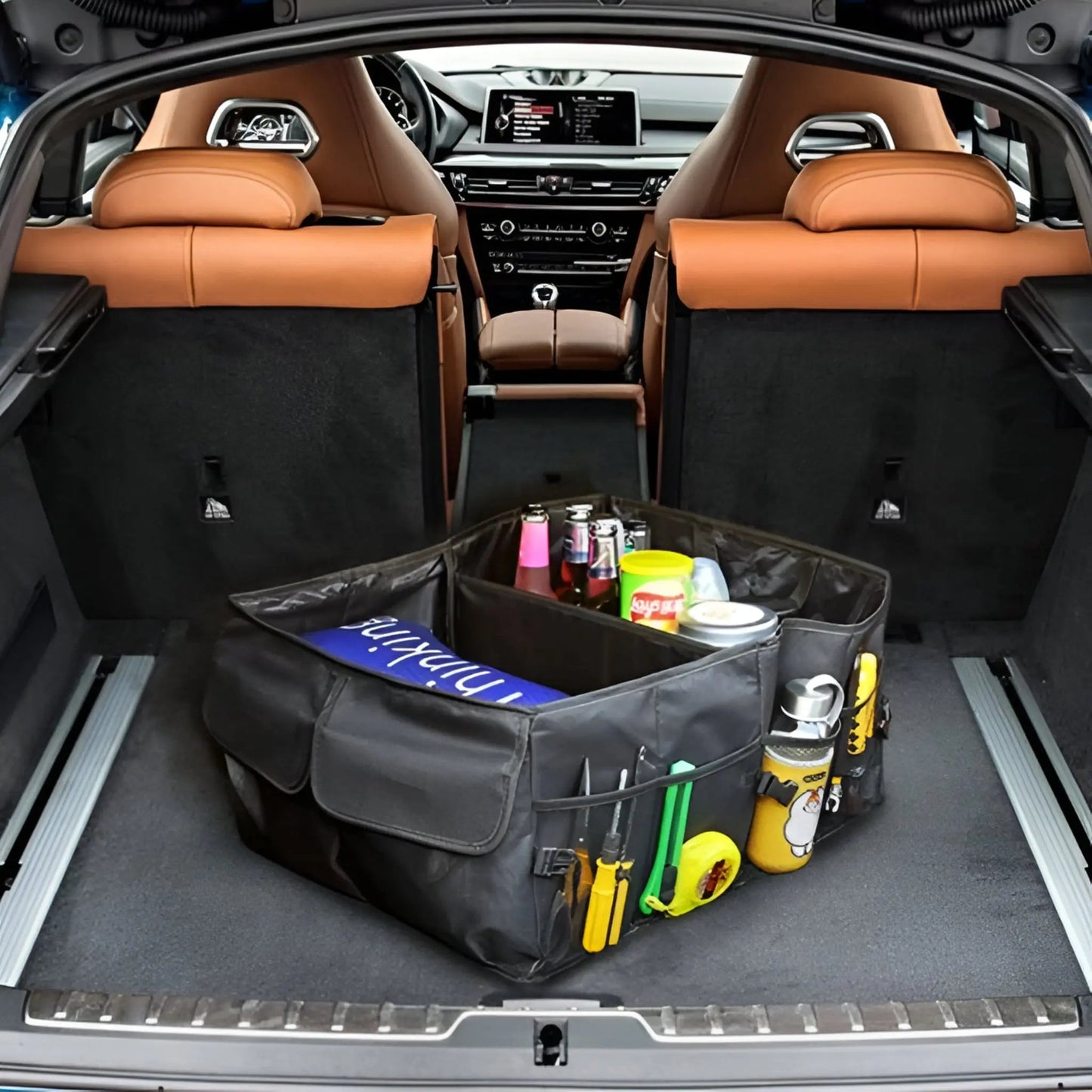 Auto Koffer Organisator — Altijd Toegankelijke Accessoires