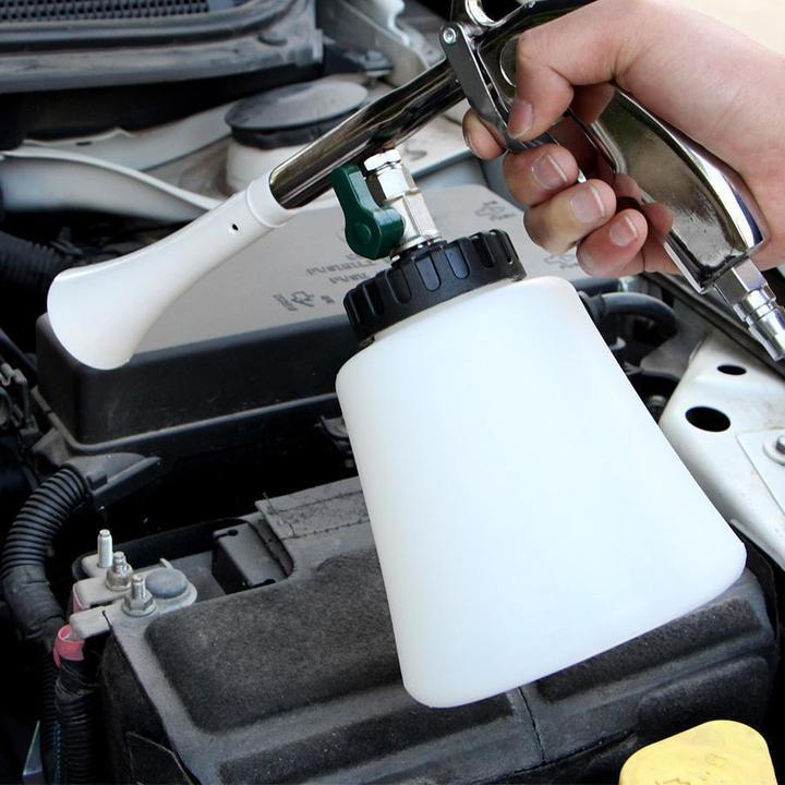 Strumento Di Pulizia Ad Alta Pressione Per Auto — Risultati Rapidi E Duraturi