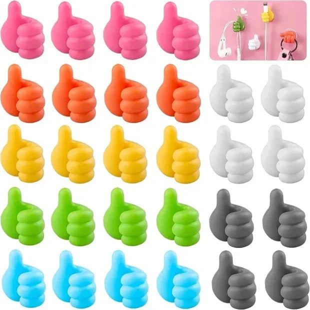 Crochet Auto-Adhesiv Pentru Mașină|Optimizati-Vă Spațiul