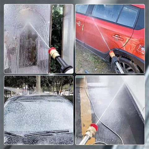 Pistol de spălare fără fir – Ideal pentru curățarea auto cu presiune înaltă