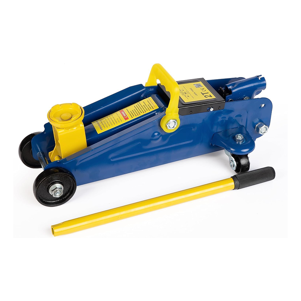 2T Hydraulic Jack — Robust Tool for Car