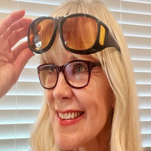Lunettes Vision Claire – Conduite Nocturne En Toute Sécurité
