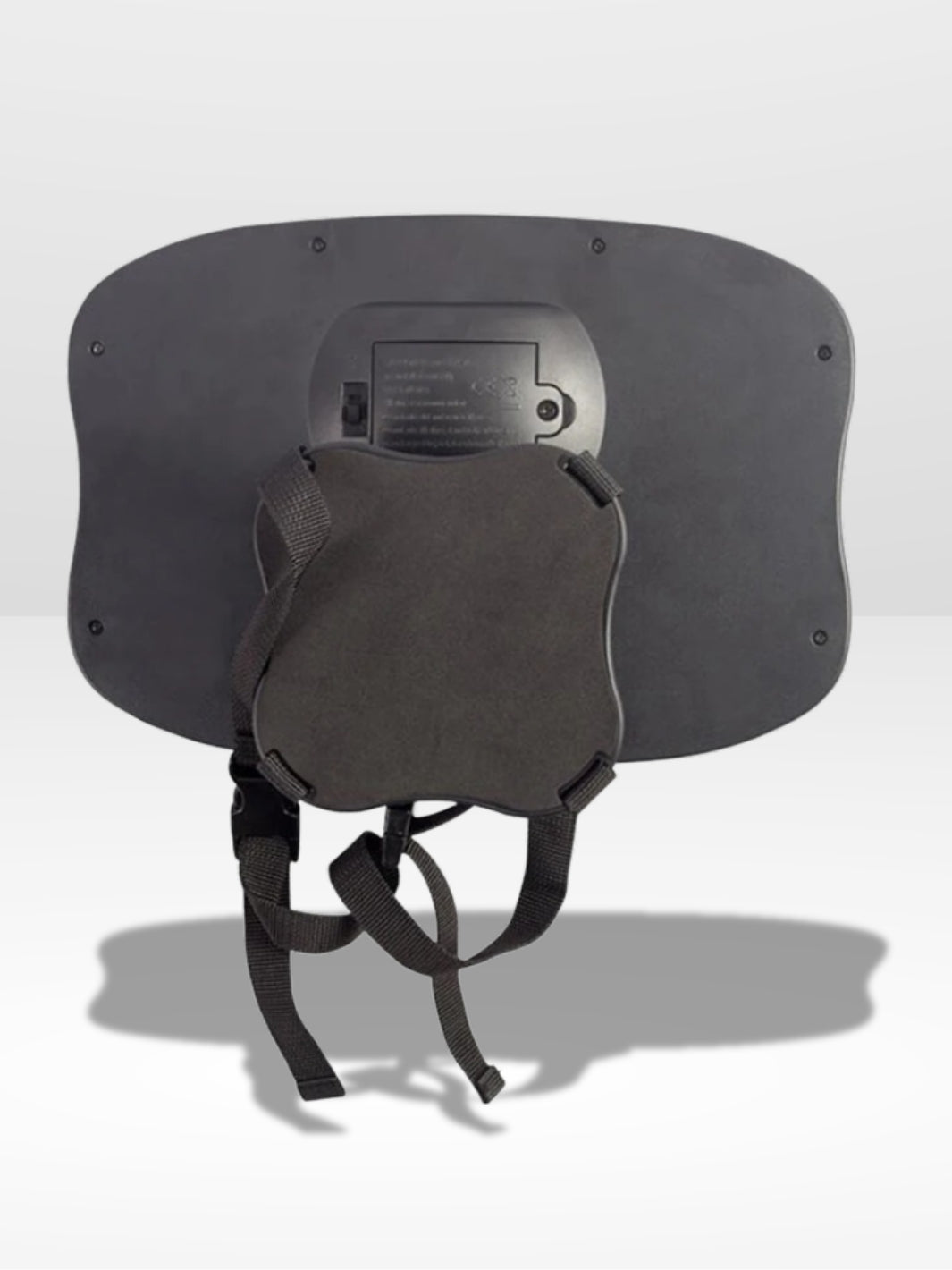 Zrcadlo pro sledování dítěte — Integrované osvětlení pro jasný noční výhled