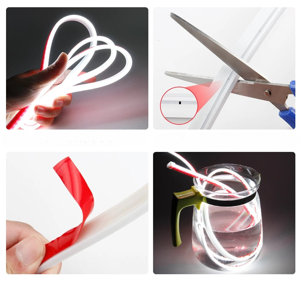 Car Hood Light Strip