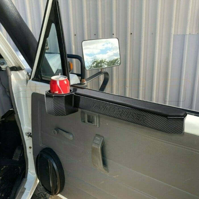 Organizzatore Di Console Centrale Per Toyota Land Cruiser 70 — Contenitore Pratico E Ordinato