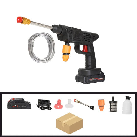 Pistol de spălare fără fir – Ideal pentru curățarea auto cu presiune înaltă