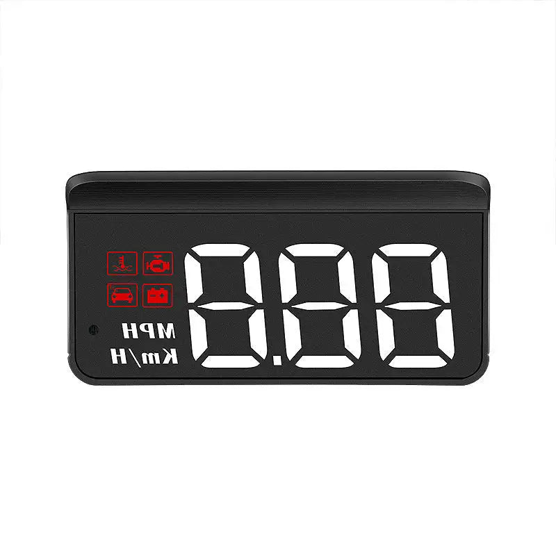 Digitale Tachymeter Voor Auto - Moderne Digitale Weergave