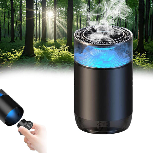 Intelligent Car Aroma Diffuser - Freshness & Well-being on the Move