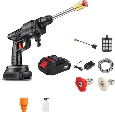 Pistol de spălare fără fir – Ideal pentru curățarea auto cu presiune înaltă