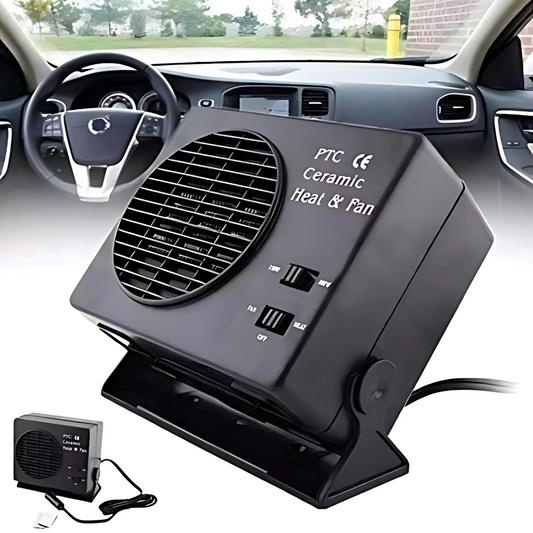 12V Car Fan Heater — Quick Defrosting and Instant Heating