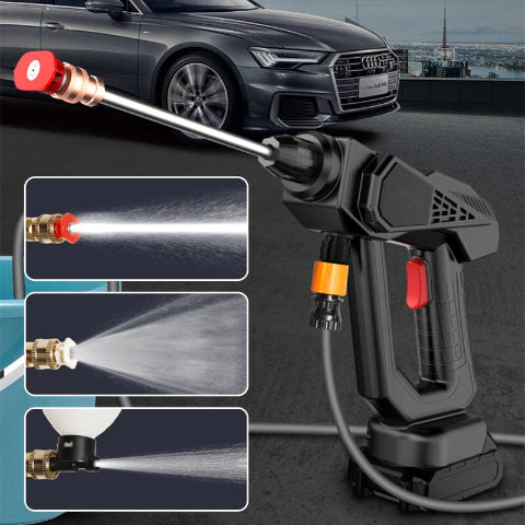 Pistol de spălare fără fir – Ideal pentru curățarea auto cu presiune înaltă