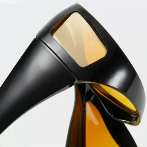 Lunettes Vision Claire – Conduite Nocturne En Toute Sécurité