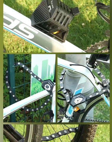 Antifurto Bici Alta Sicurezza — Compatto e Facile da Trasportare