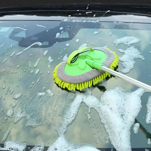 車用の伸縮式モップ – 簡単で楽な掃除