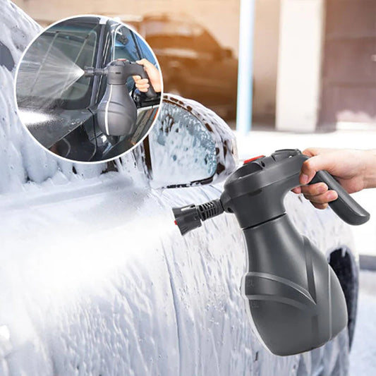 Elektrisk Skum Spray - Hurtig og Effektiv Rengøring