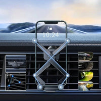 Supporto Telefono Auto Griglia di Ventilazione – Rotazione 360° & Blocco Automatico