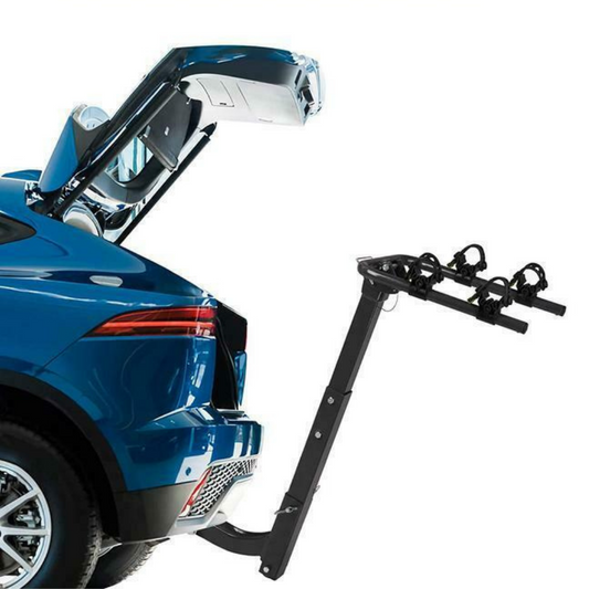 Universal Rear Bike Rack — Reliable Transport and Sturdy Mounting 