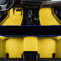 車用の高級フロアカバー 