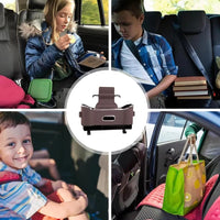 Bakseteorganisator med kroker og oppbevaringsboks - Optimalisert plass og ryddig bil