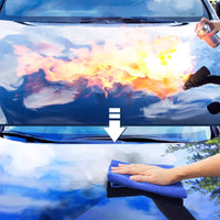 Polier Spray – Spiegeleffekt und hydrophobe Barriere 