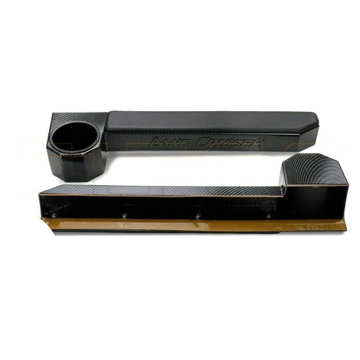 Organizzatore Di Console Centrale Per Toyota Land Cruiser 70 — Contenitore Pratico E Ordinato 