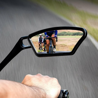 Espejo de Moto y Bicicleta Rotativo 360° — Protección y Visibilidad Óptima 