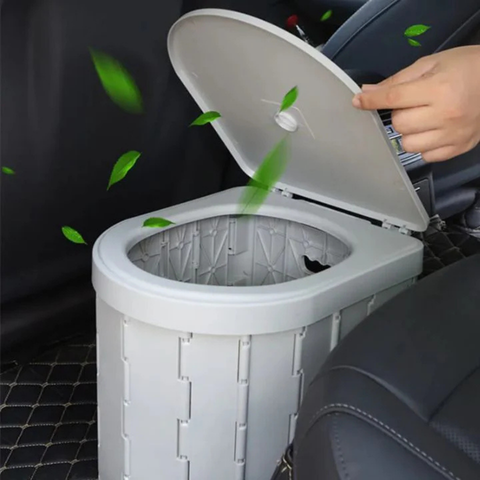 Reise-Falttoilette — Kompakt und einfach zu transportieren 