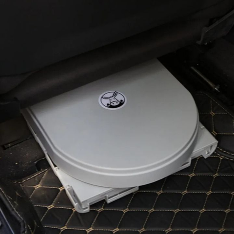 Składana toaleta podróżna — kompaktowa i łatwa do transportu 