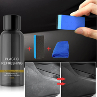 Bilplastgjenopprettingsgel – Som ny finish 