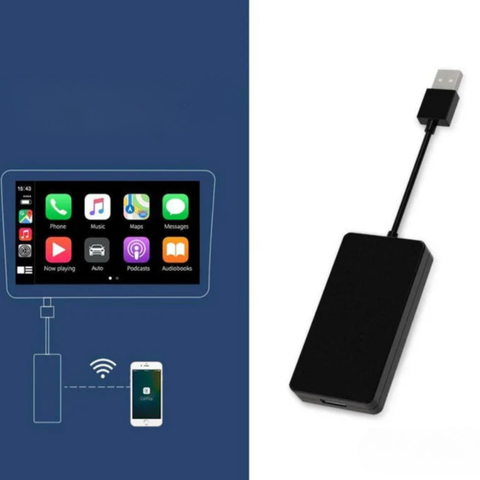 Caja Universal Inalámbrica – Apple & Android Auto Simplificados 