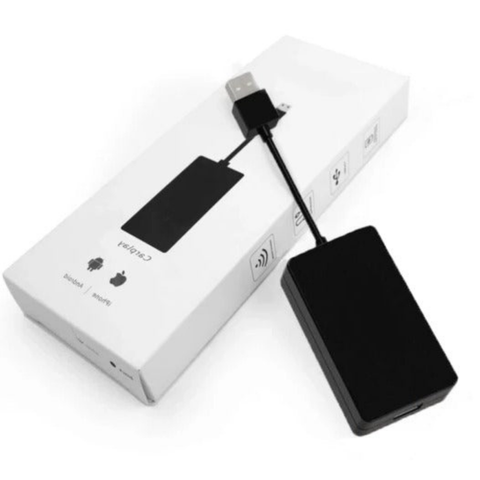 Caja Universal Inalámbrica – Apple & Android Auto Simplificados 