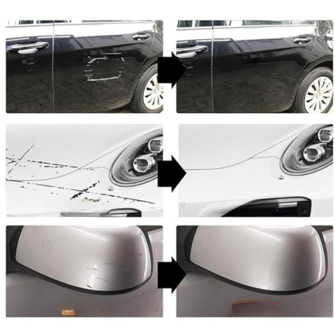 Efface-Riefen Auto – Komplettes Schnellreparaturset 