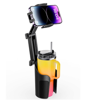 Soporte Teléfono Coche – Fijación En El Portavasos 