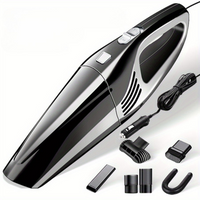 Portable Car Vacuum Cleaner – Optimal Power and Cleaning 