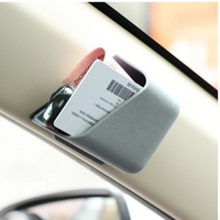 Bolsa de almacenamiento adhesiva para coche – Compacta y práctica 