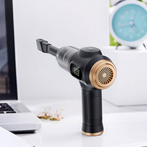 Aspirapolvere Auto Potente – Pulizia Efficace Ovunque 