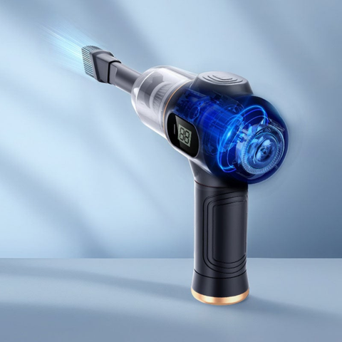 Aspirapolvere Auto Potente – Pulizia Efficace Ovunque 