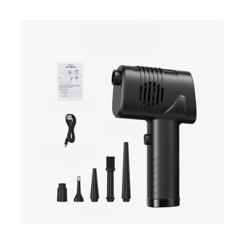 Kabelloser 2-in-1-Autostaubsauger – Vielseitige und schnelle Reinigung 