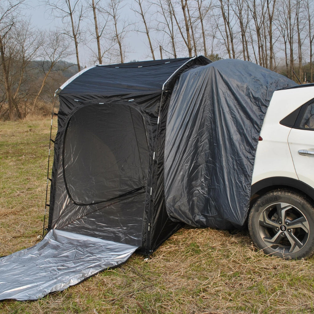 Tente De Coffre Pour Voiture — Espace Abrité Et Confortable En Plein Air