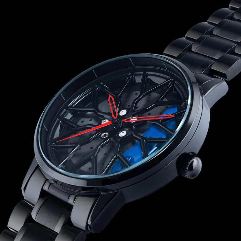 Tyson｜Montre Jante Sport Rotative