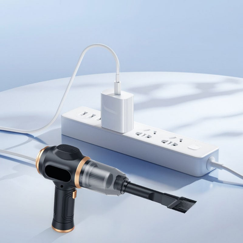 Aspirapolvere Auto Potente – Pulizia Efficace Ovunque 