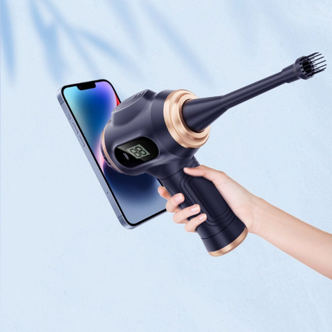 Aspirapolvere Auto Potente – Pulizia Efficace Ovunque 