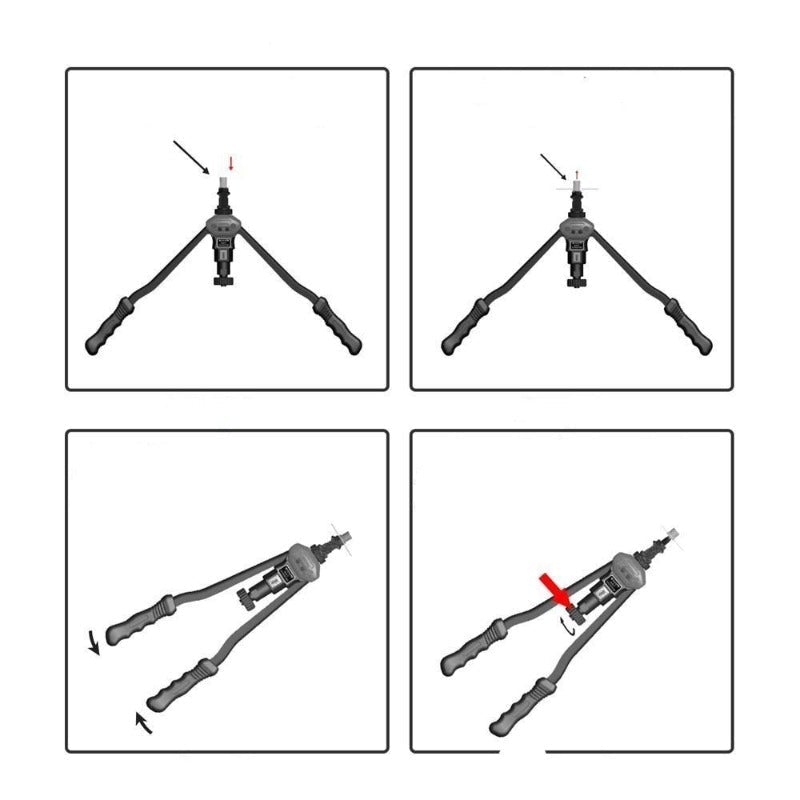 Unelte de nituit manuală — Rezistentă și durabilă 