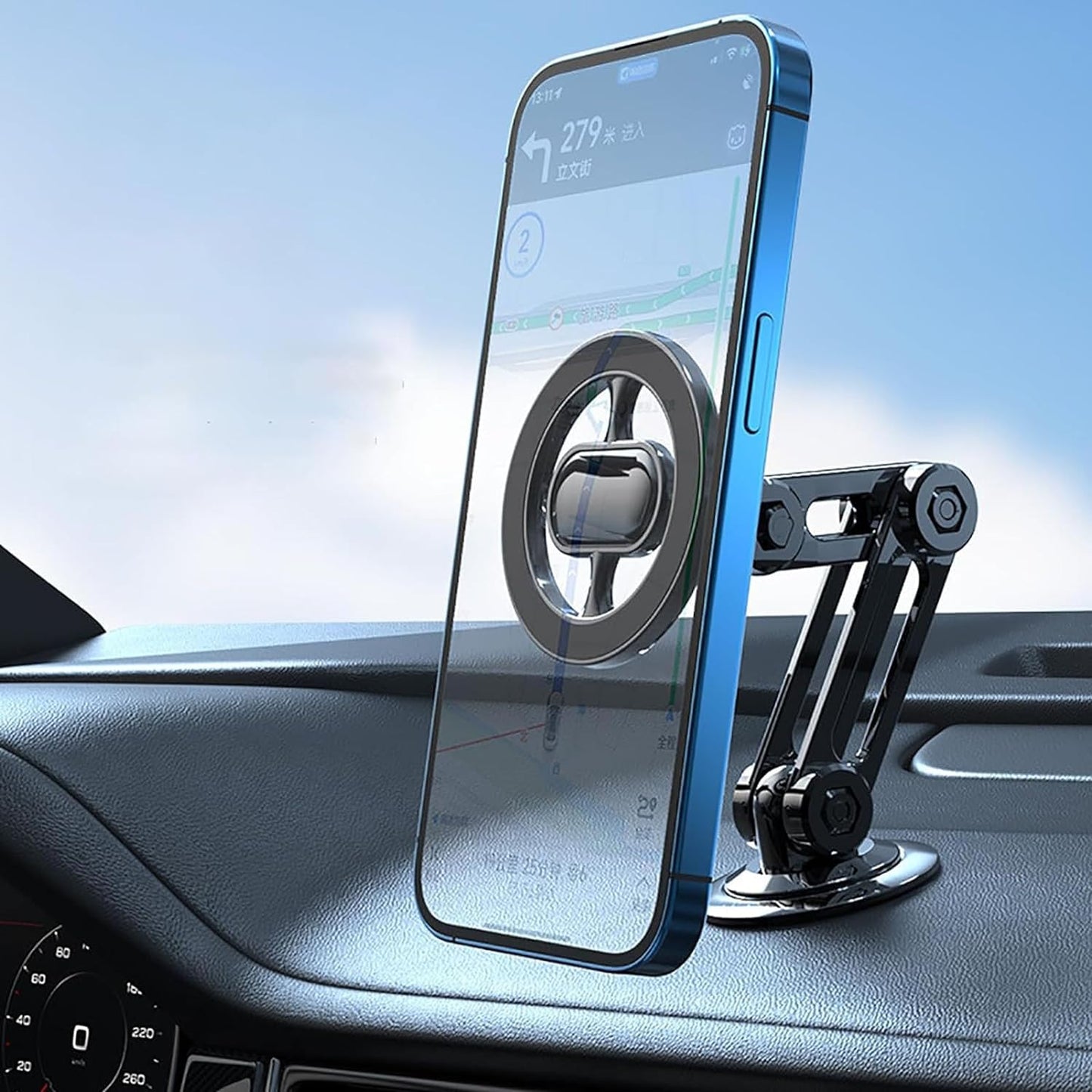 Suport de telefon magnetic 360 universal 