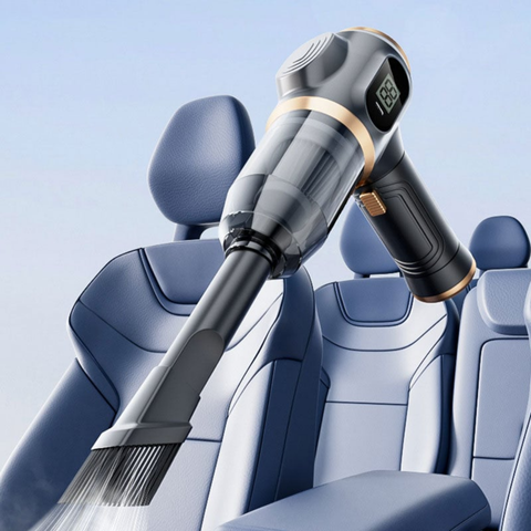 Aspirapolvere Auto Potente – Pulizia Efficace Ovunque 