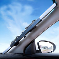 Parasolar retractabil — Răcoare instantanee în mașină 