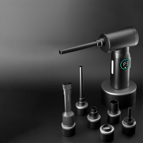 Staubsauger Bläser 2-in-1 – Kompakt und ultra leistungsstark 