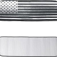 Parasole pare-brise bandiera americana — Stile unico e protezione dal calore 