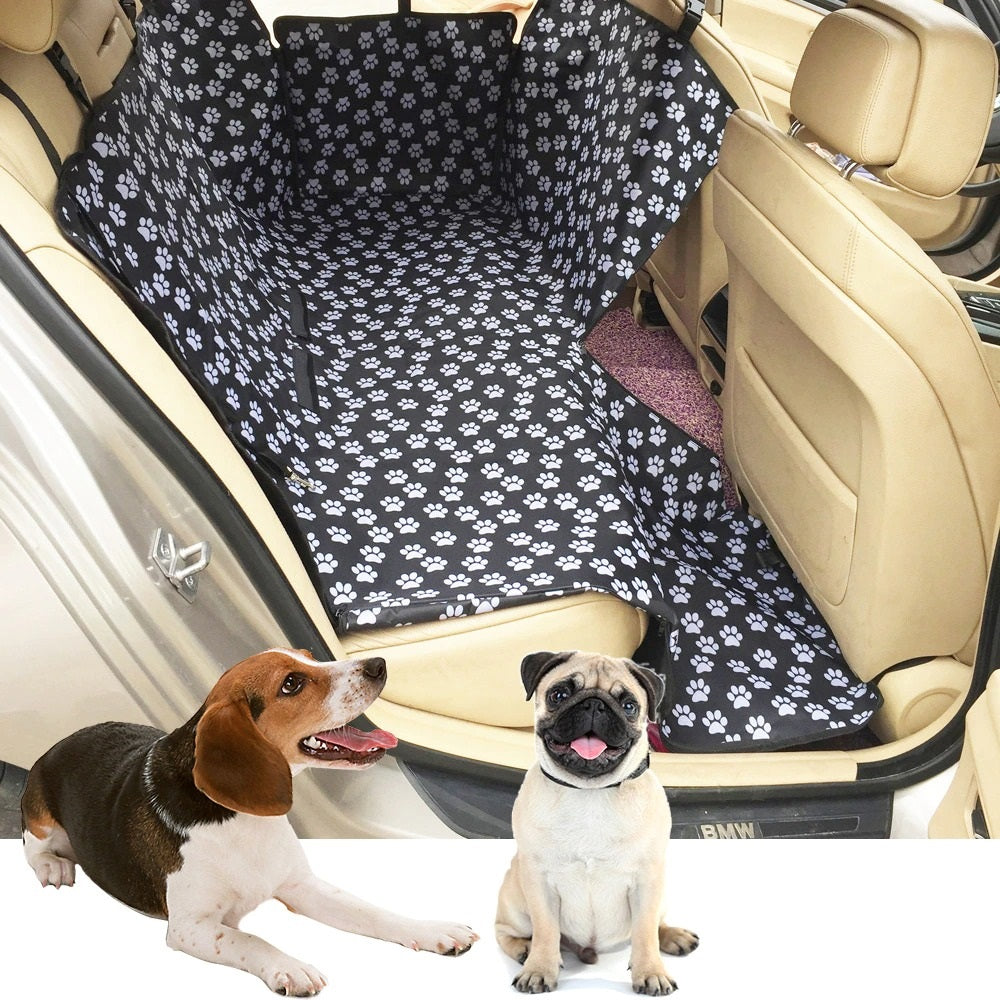 Funda De Asiento De Coche Para Perro — Protección Completa Y Duradera 